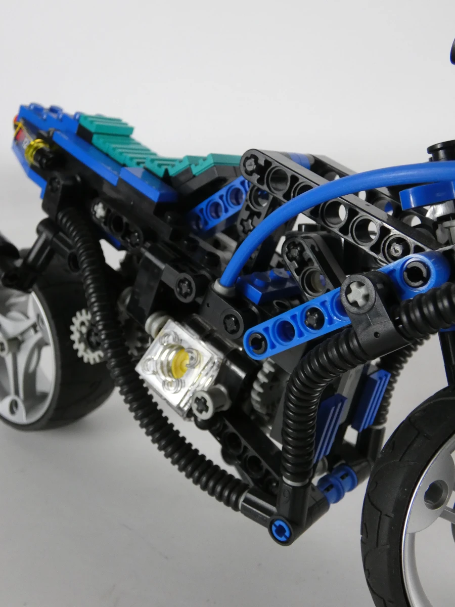 Lot LEGO Technic motorfietsen