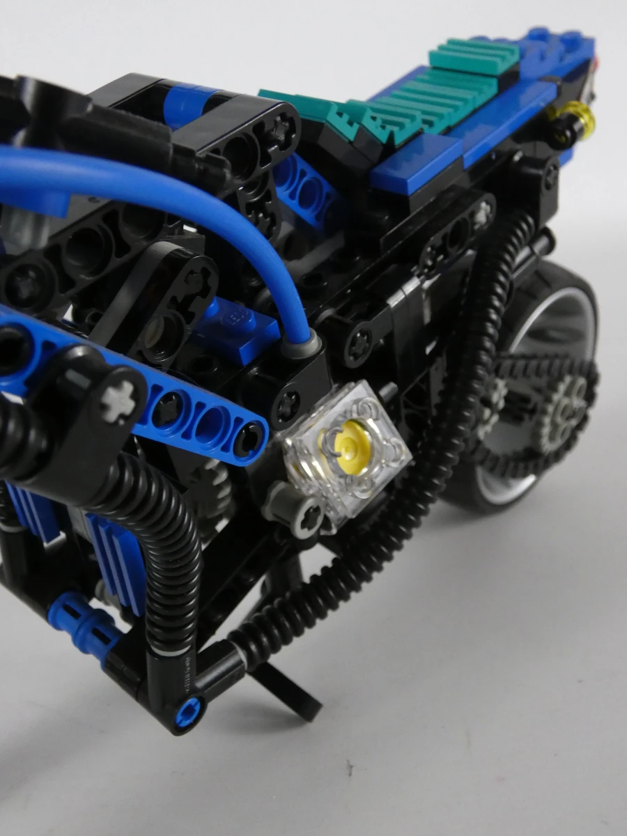 Lot LEGO Technic motorfietsen