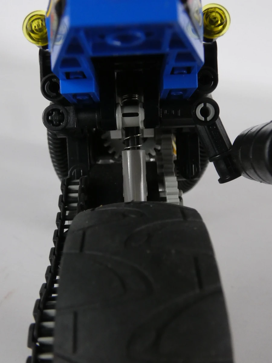 Lot LEGO Technic motorfietsen