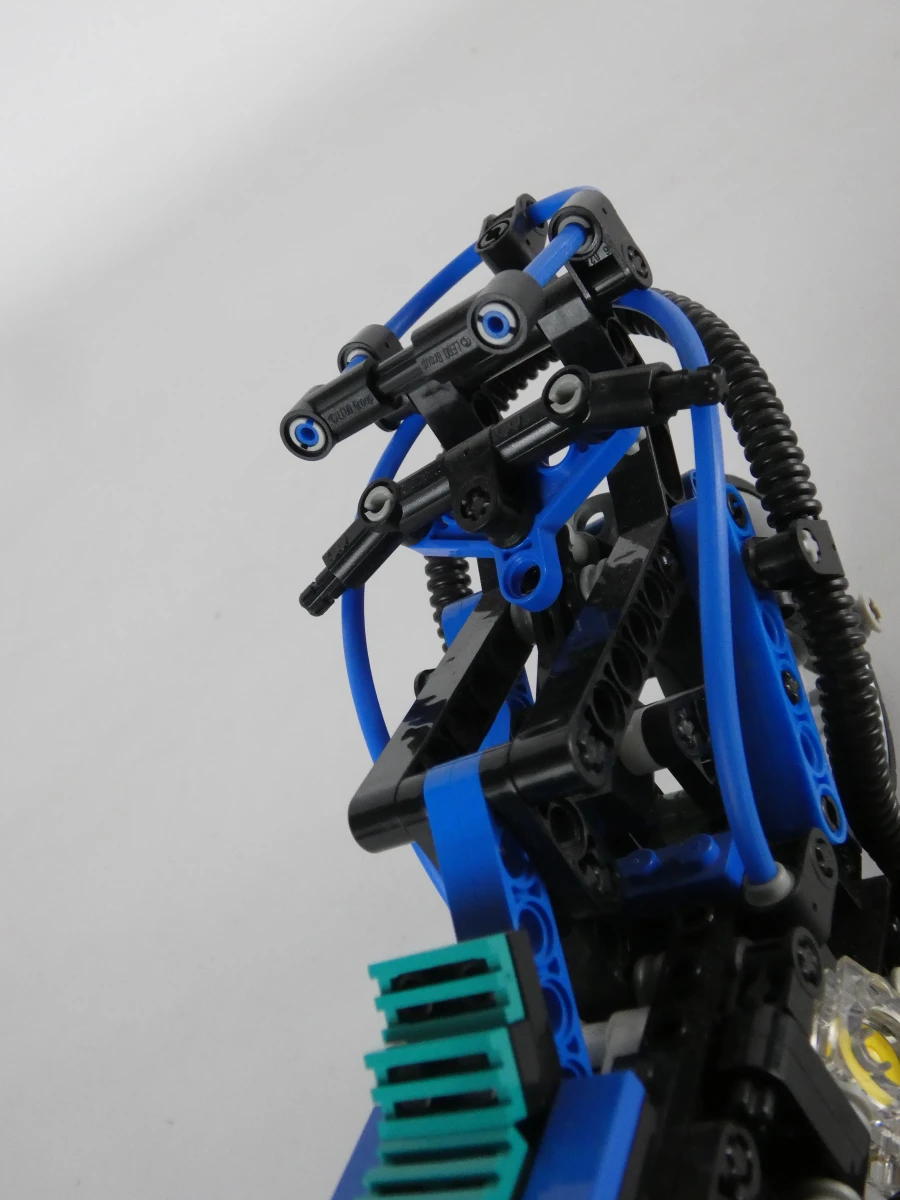 Lot LEGO Technic motorfietsen