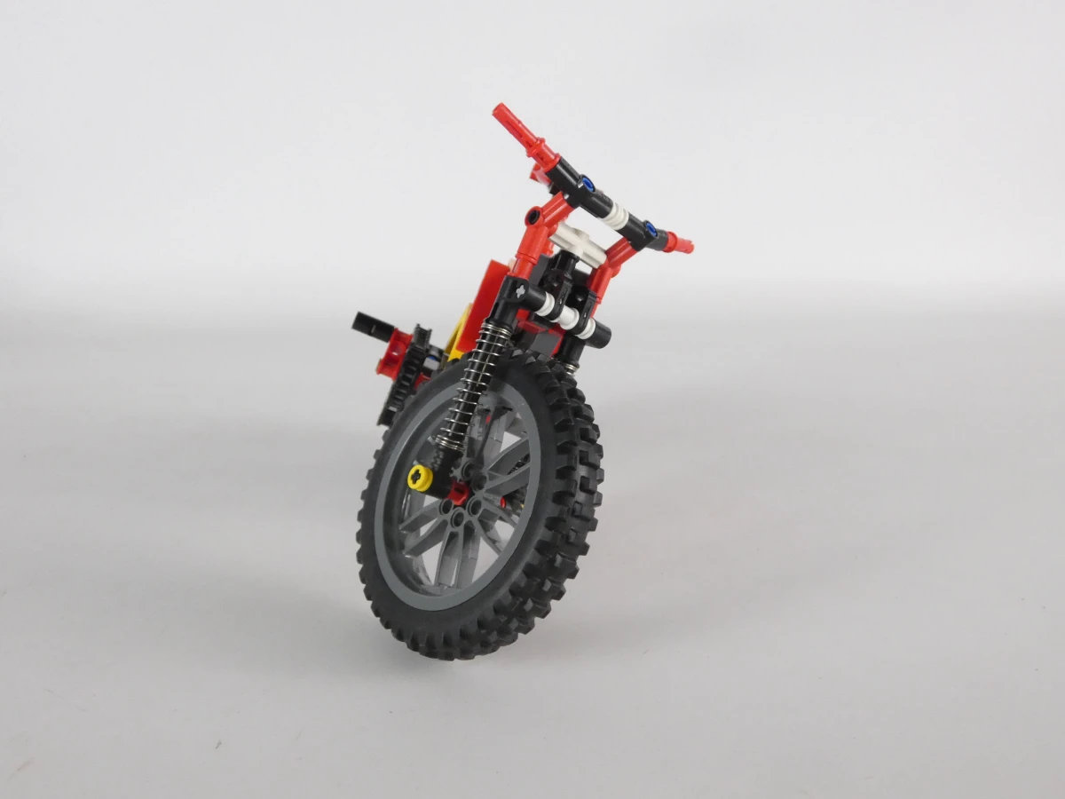 Lot LEGO Technic motorfietsen