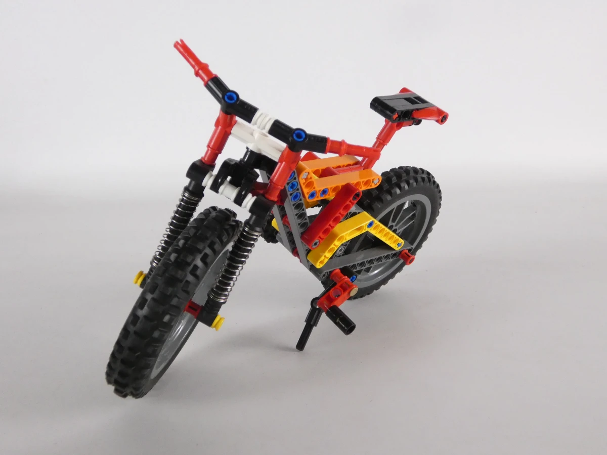 Lot LEGO Technic motorfietsen