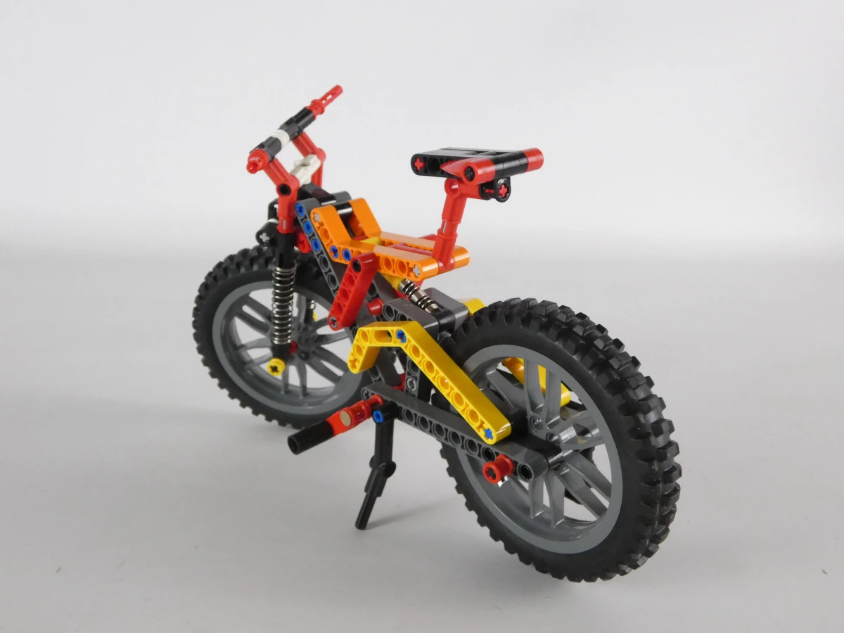 Lot LEGO Technic motorfietsen