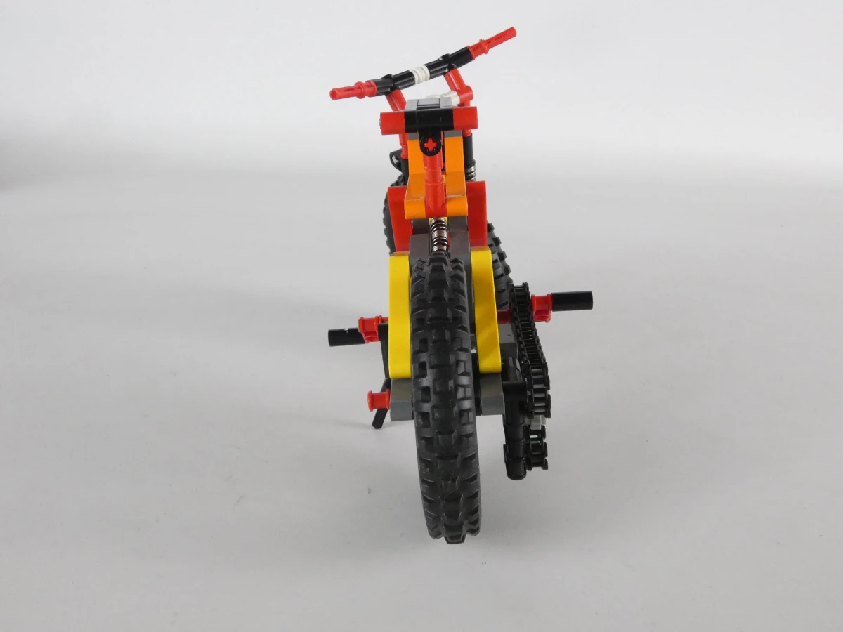 Lot LEGO Technic motorfietsen