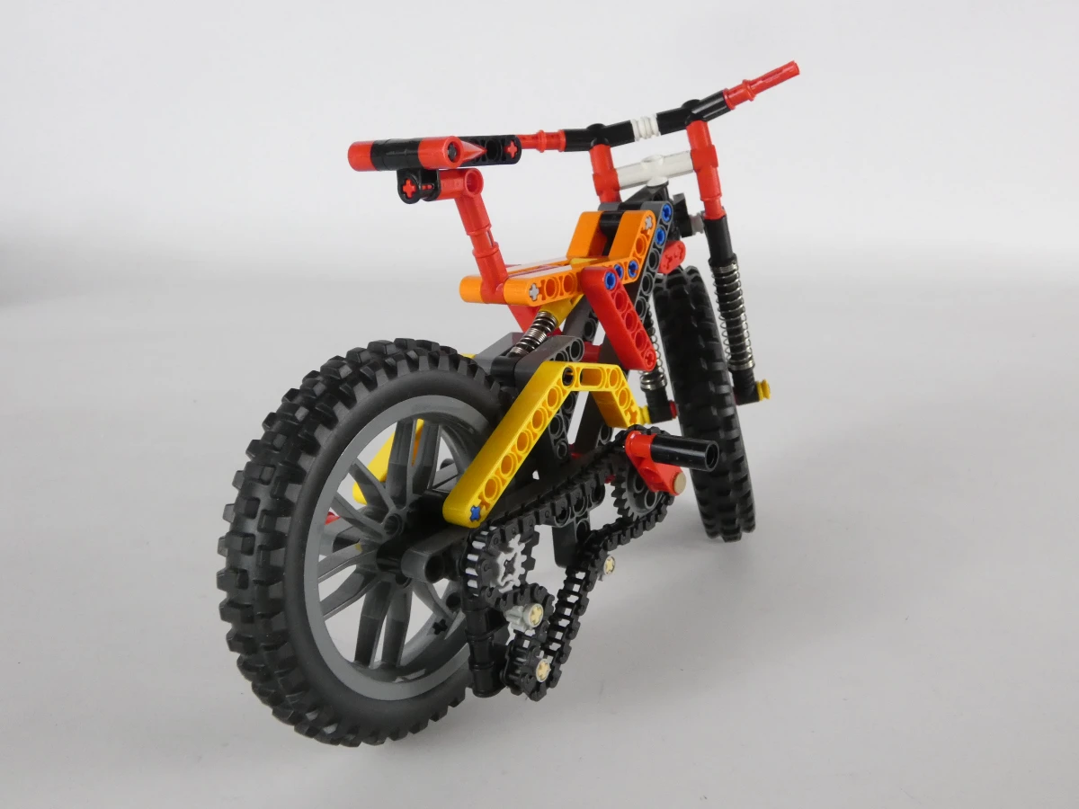 Lot LEGO Technic motorfietsen