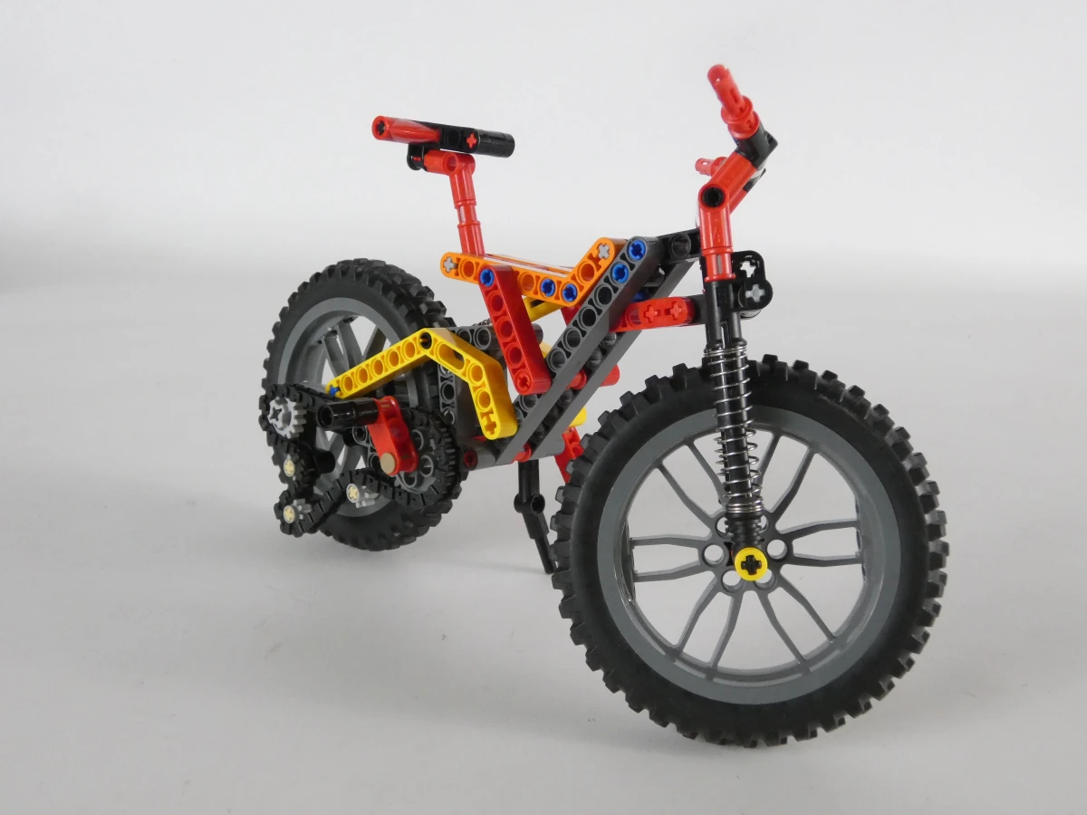 Lot LEGO Technic motorfietsen