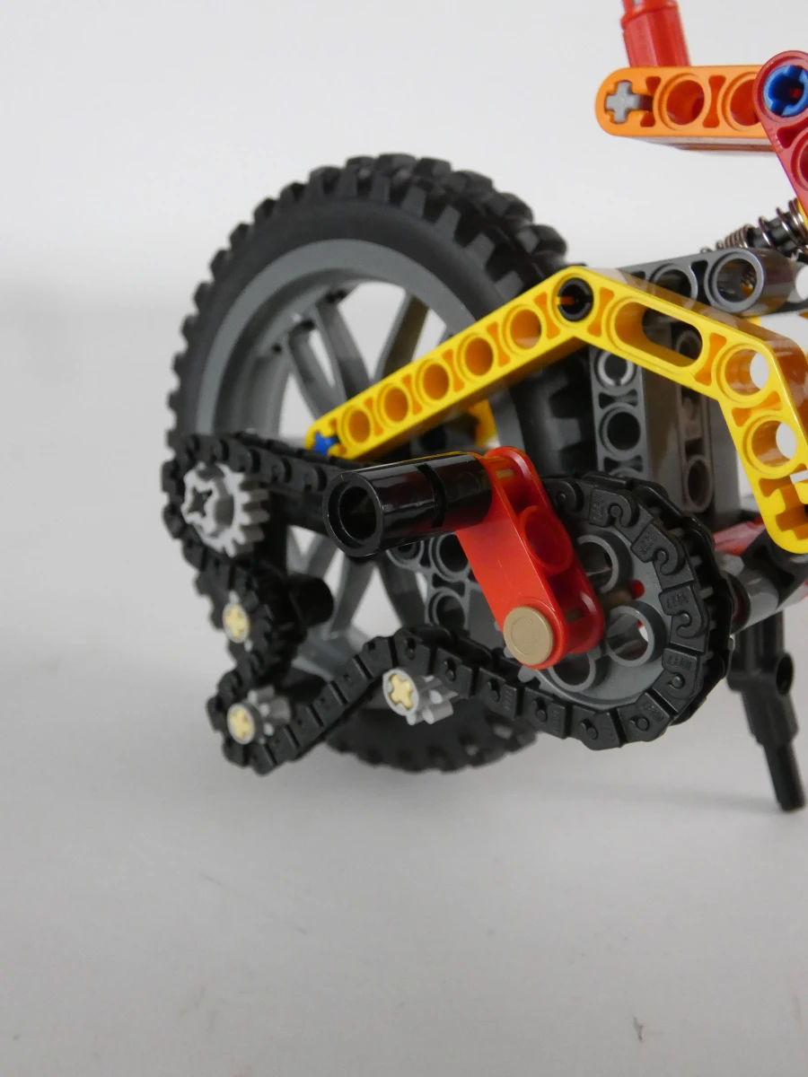 Lot LEGO Technic motorfietsen