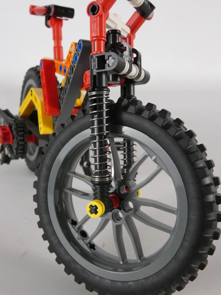 Lot LEGO Technic motorfietsen