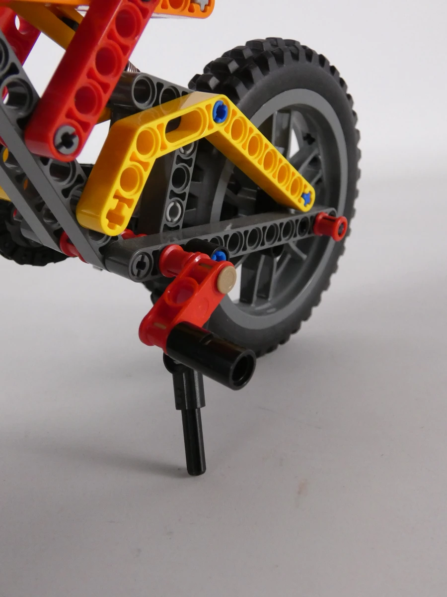 Lot LEGO Technic motorfietsen
