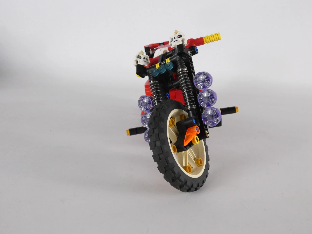 Lot LEGO Technic motorfietsen