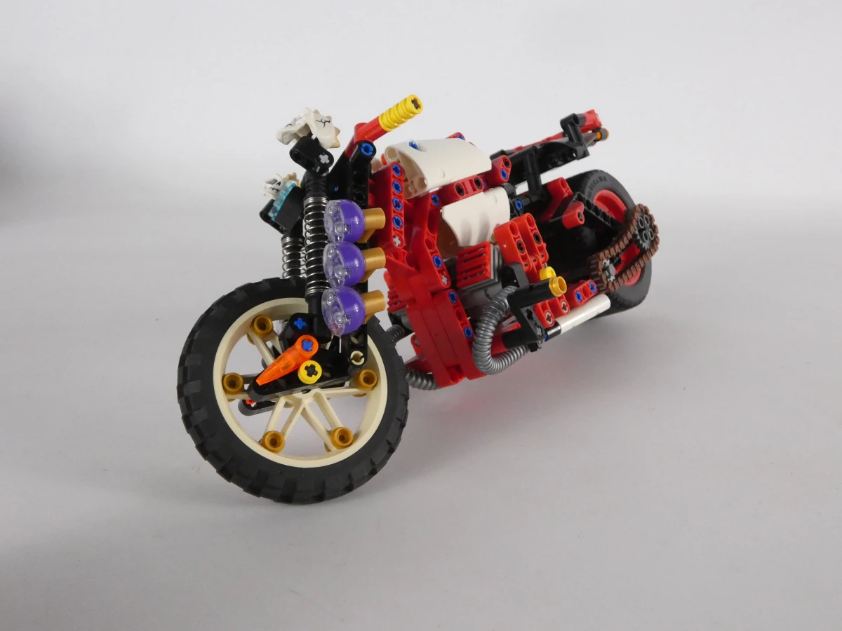 Lot LEGO Technic motorfietsen