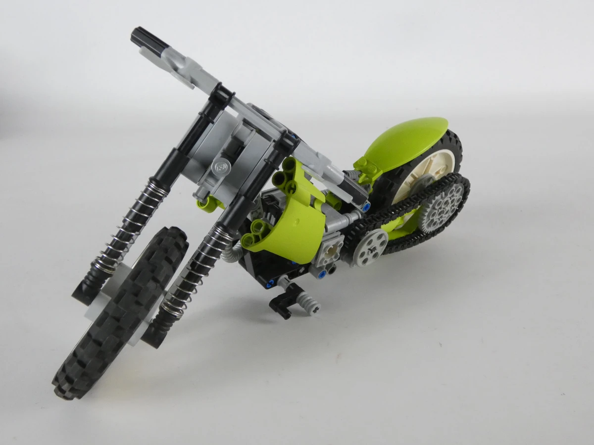 Lot LEGO Technic motorfietsen