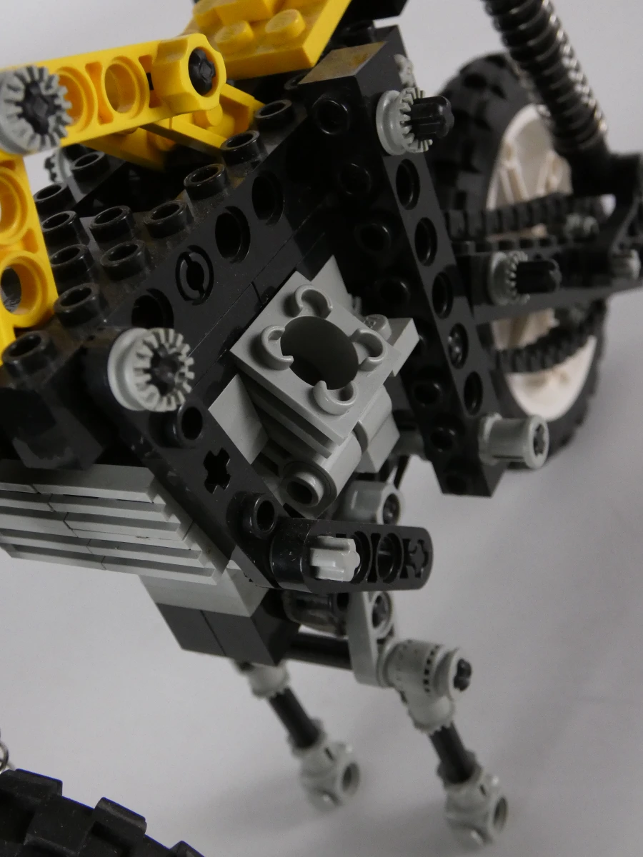 Lot LEGO Technic motorfietsen