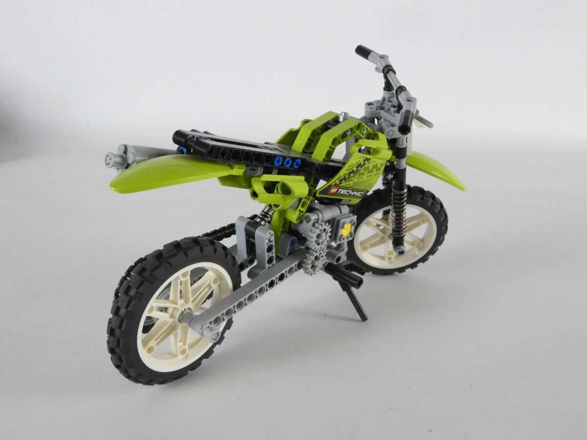 Lot LEGO Technic motorfietsen