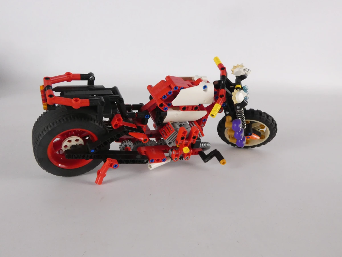 Lot LEGO Technic motorfietsen