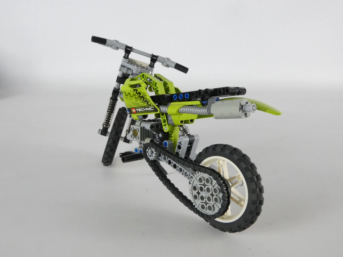 Lot LEGO Technic motorfietsen