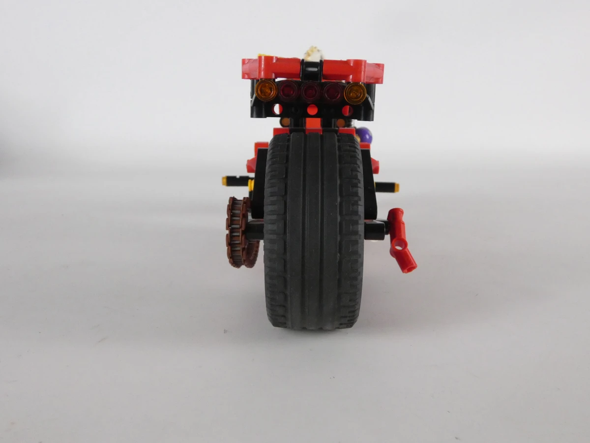 Lot LEGO Technic motorfietsen