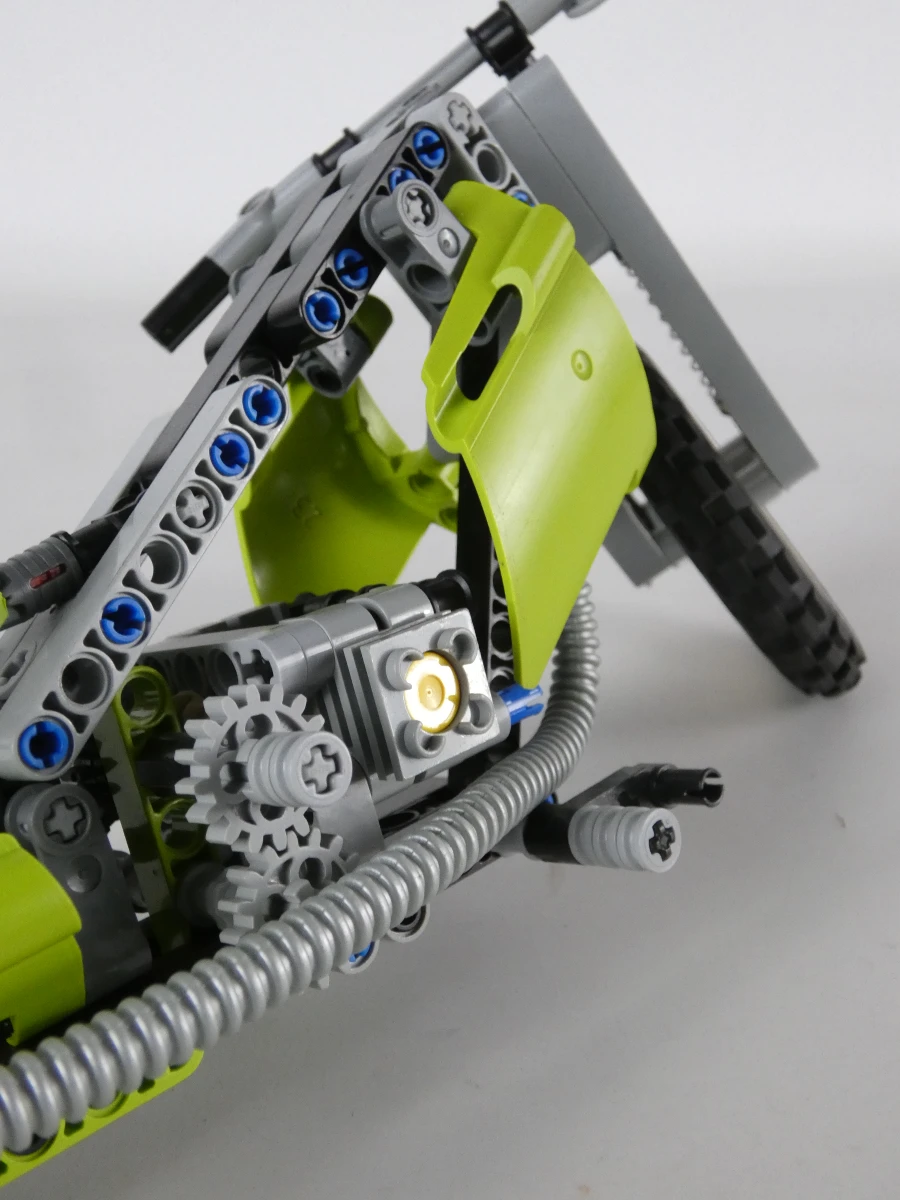 Lot LEGO Technic motorfietsen