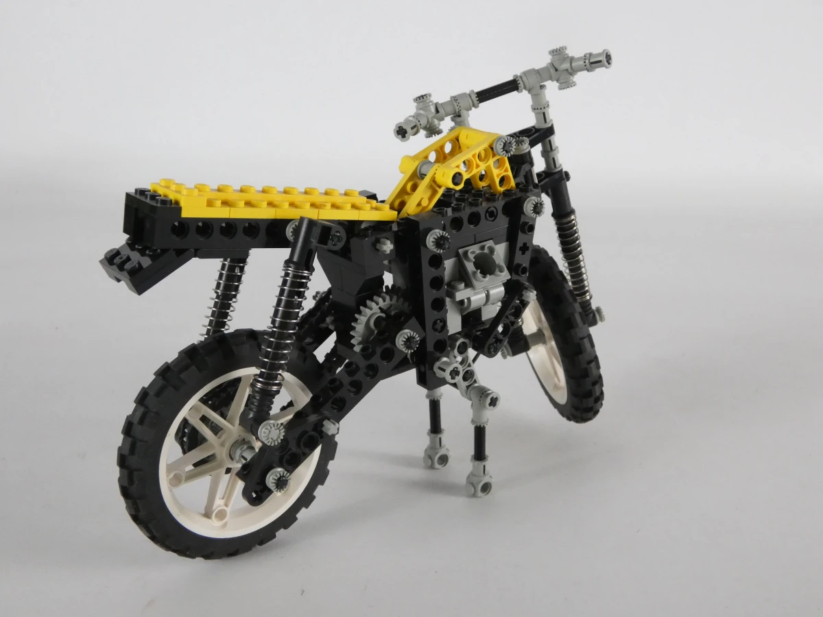 Lot LEGO Technic motorfietsen