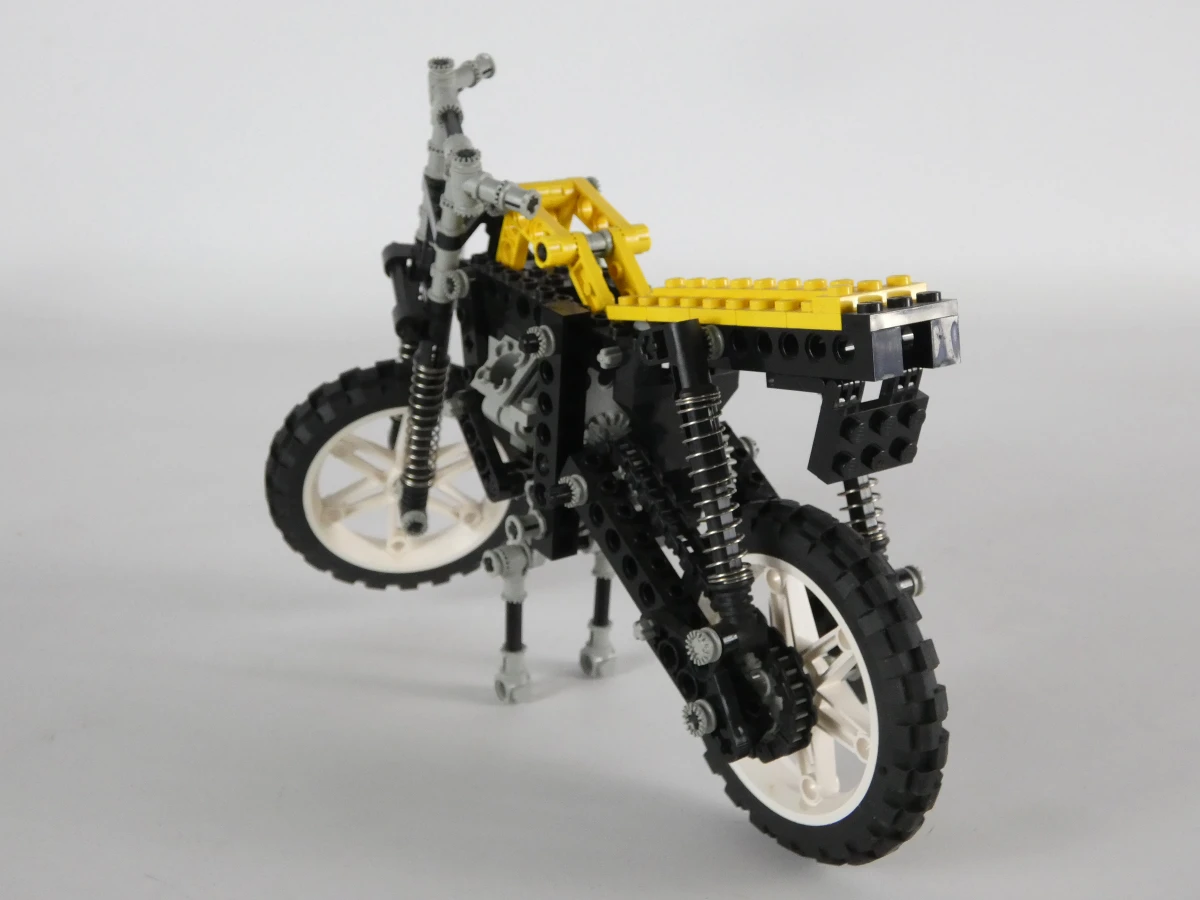 Lot LEGO Technic motorfietsen