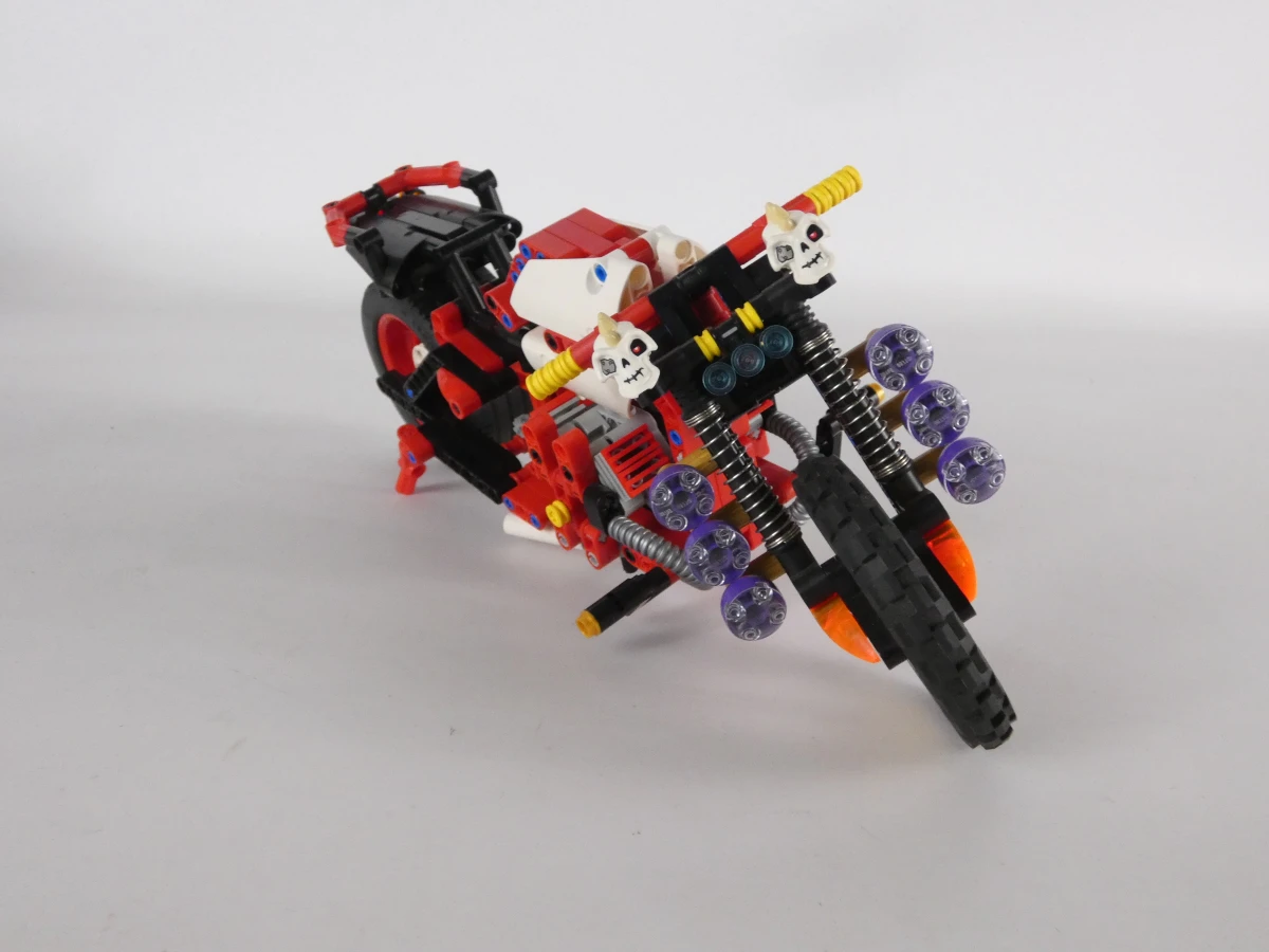 Lot LEGO Technic motorfietsen