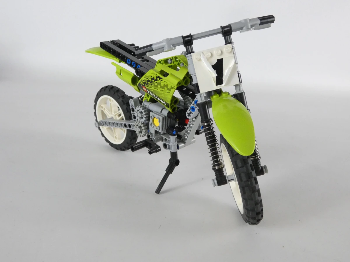 Lot LEGO Technic motorfietsen