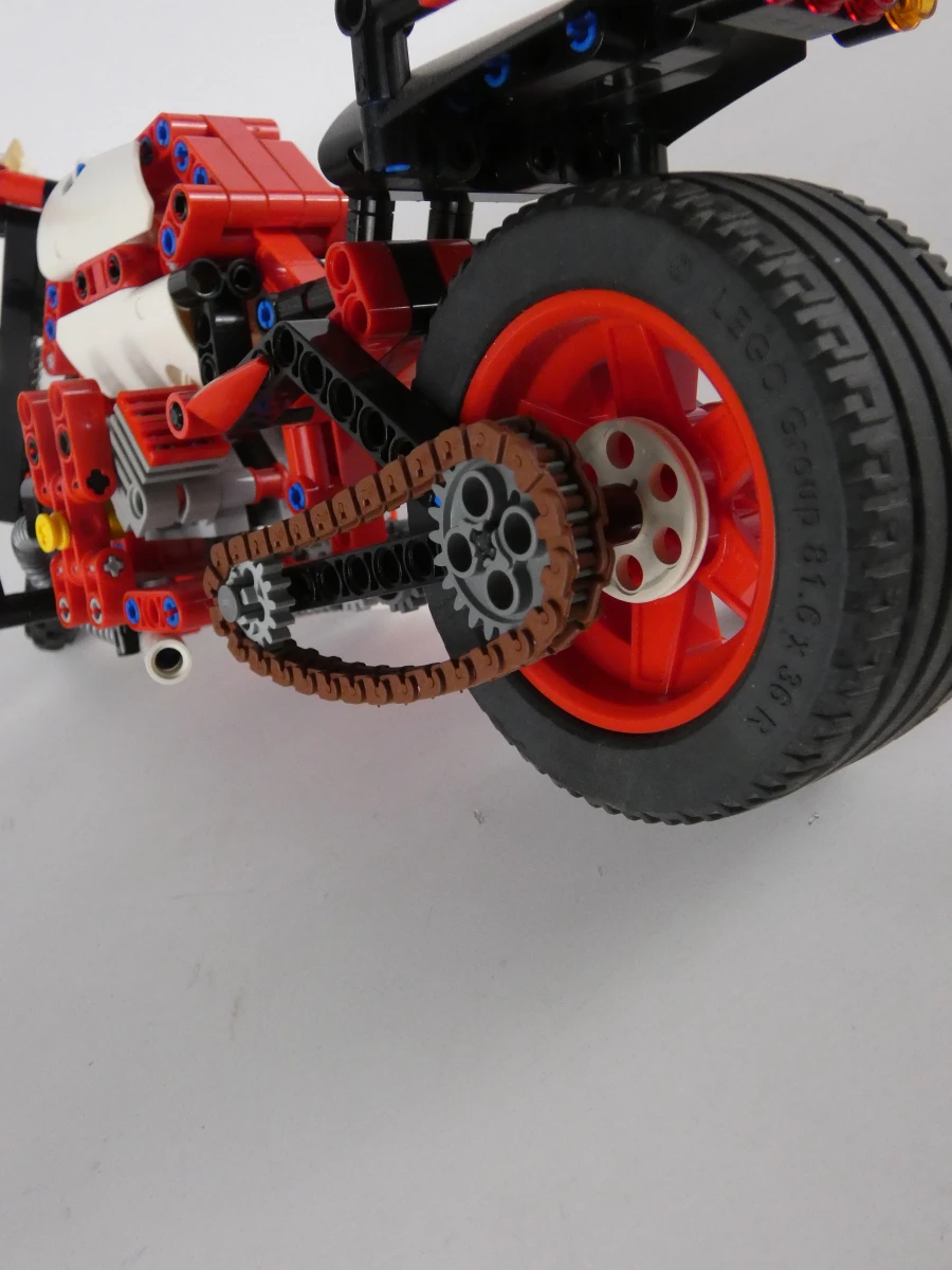 Lot LEGO Technic motorfietsen