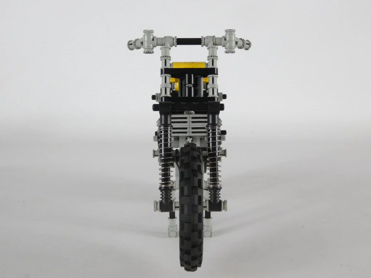 Lot LEGO Technic motorfietsen