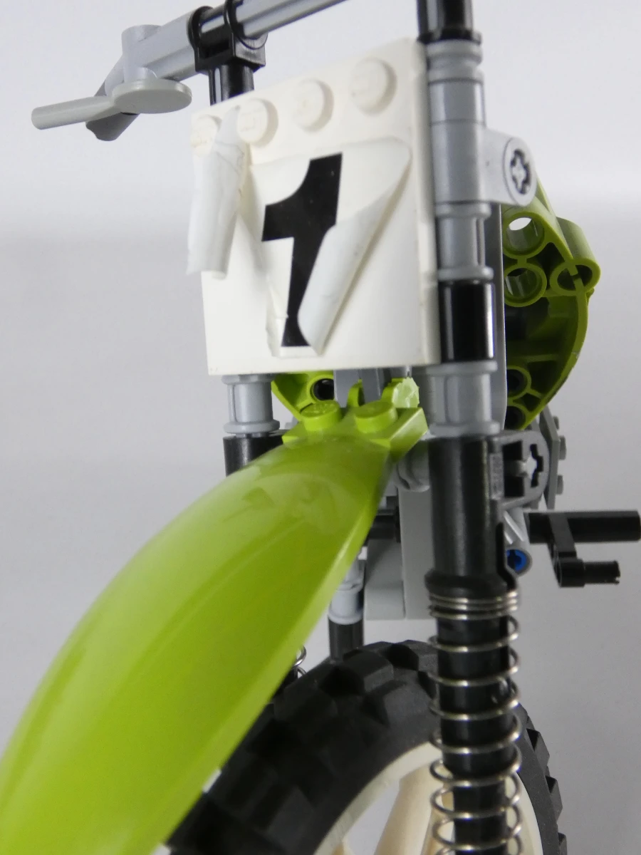 Lot LEGO Technic motorfietsen