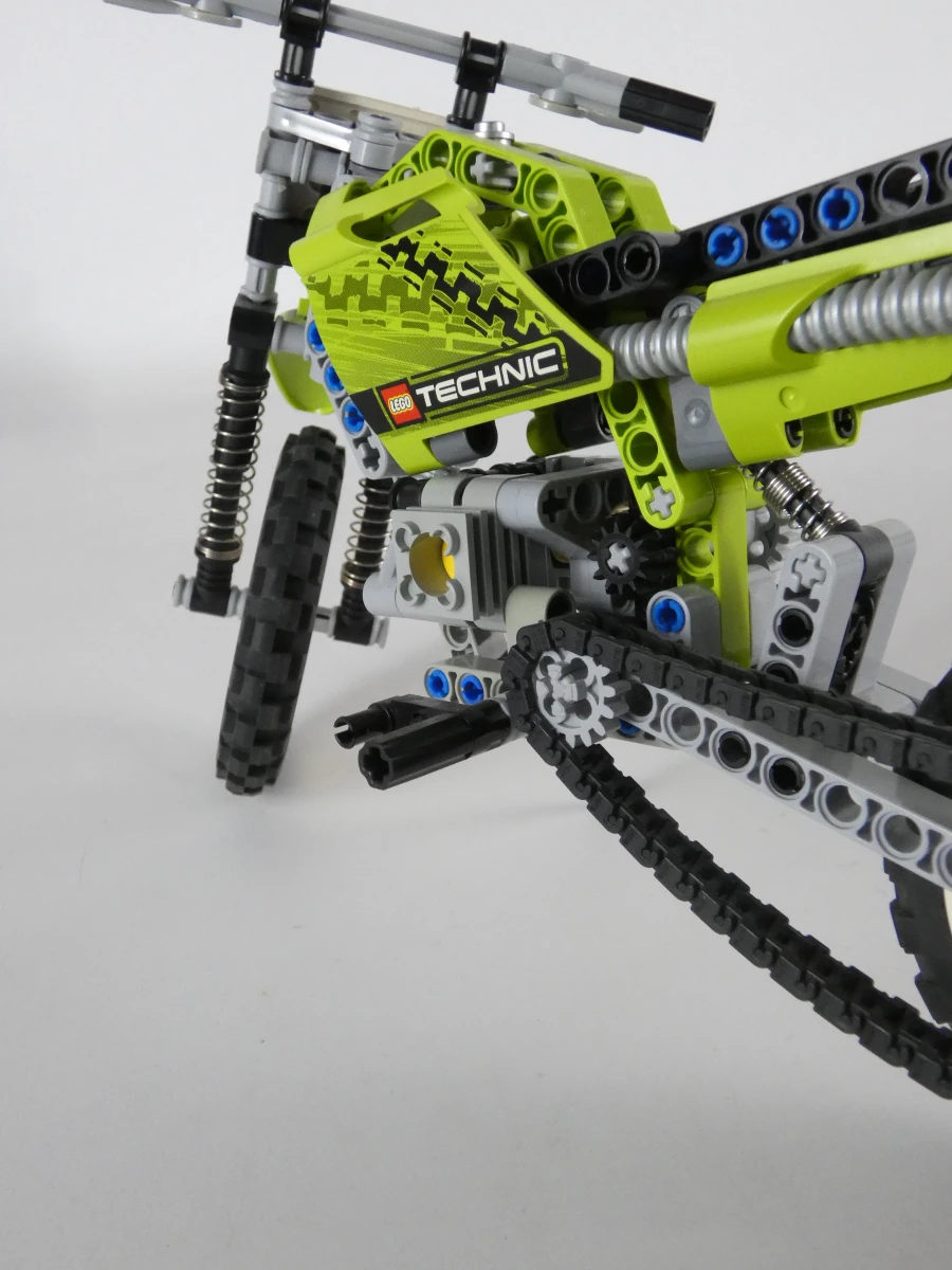 Lot LEGO Technic motorfietsen