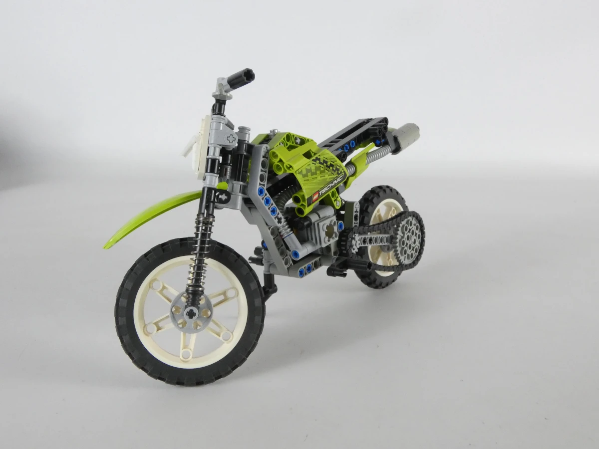 Lot LEGO Technic motorfietsen