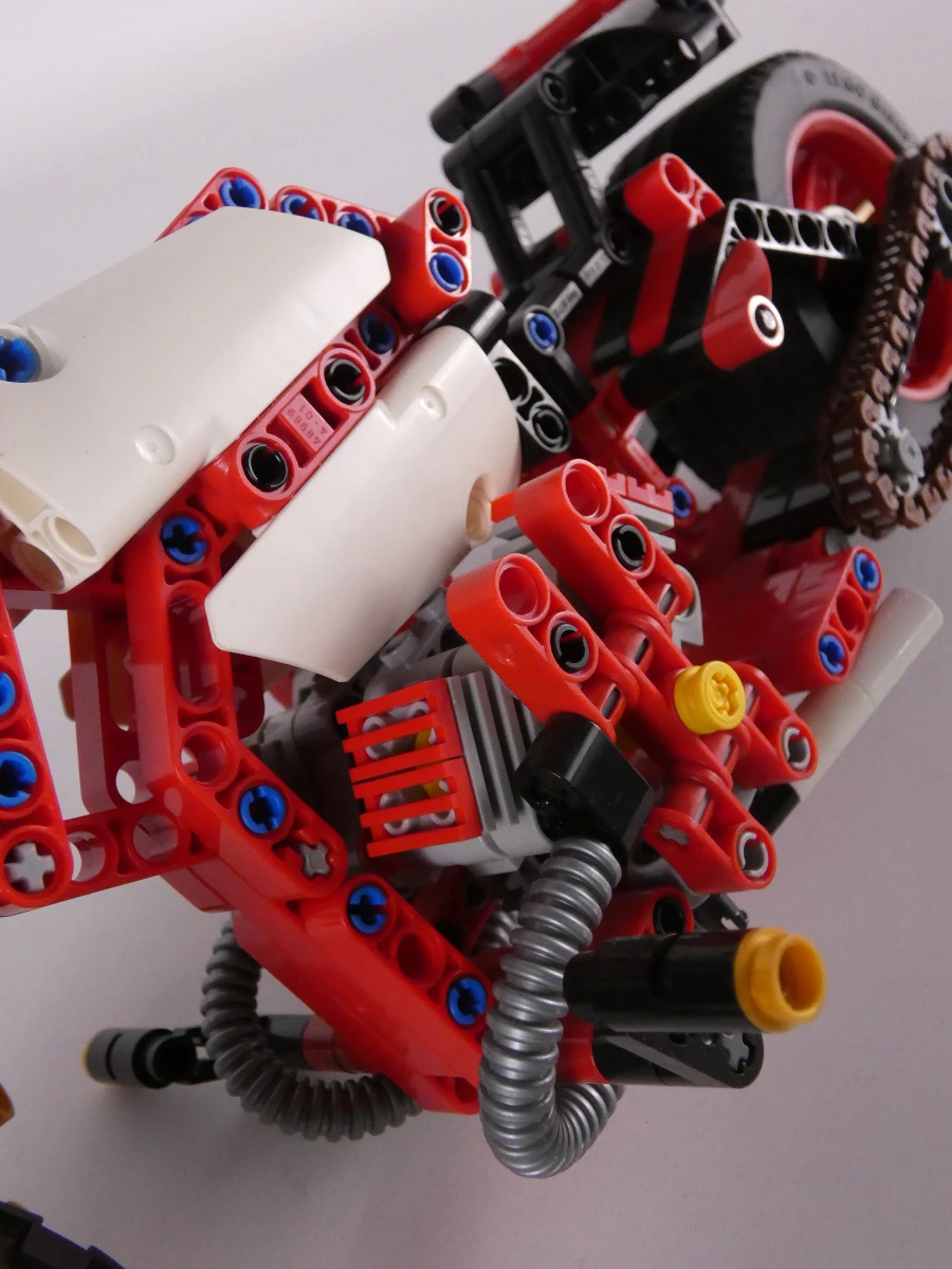 Lot LEGO Technic motorfietsen