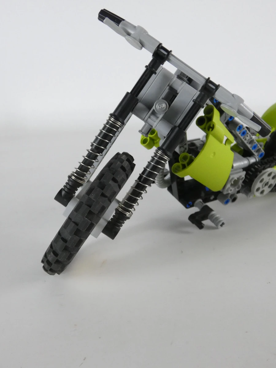 Lot LEGO Technic motorfietsen