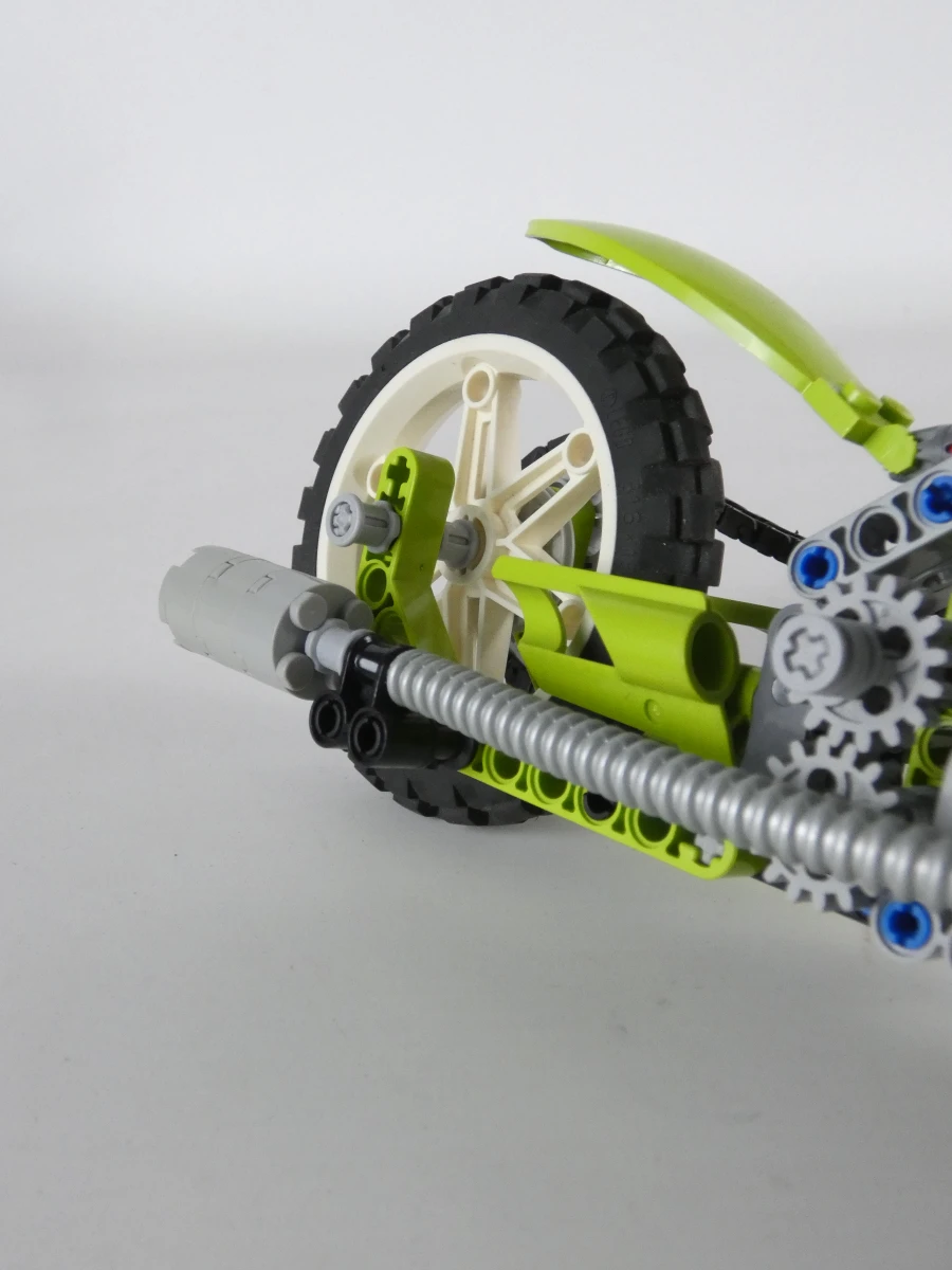 Lot LEGO Technic motorfietsen