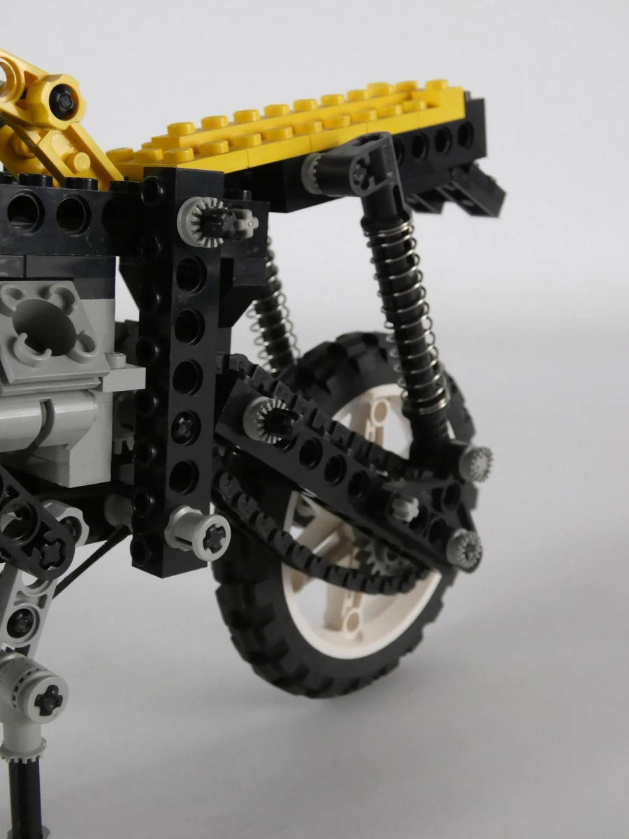 Lot LEGO Technic motorfietsen