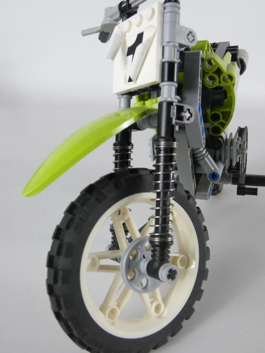 Lot LEGO Technic motorfietsen