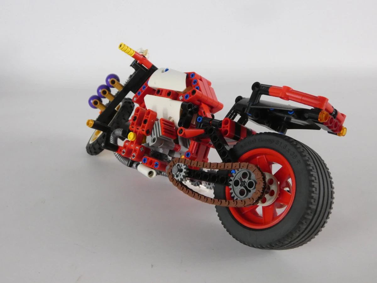Lot LEGO Technic motorfietsen