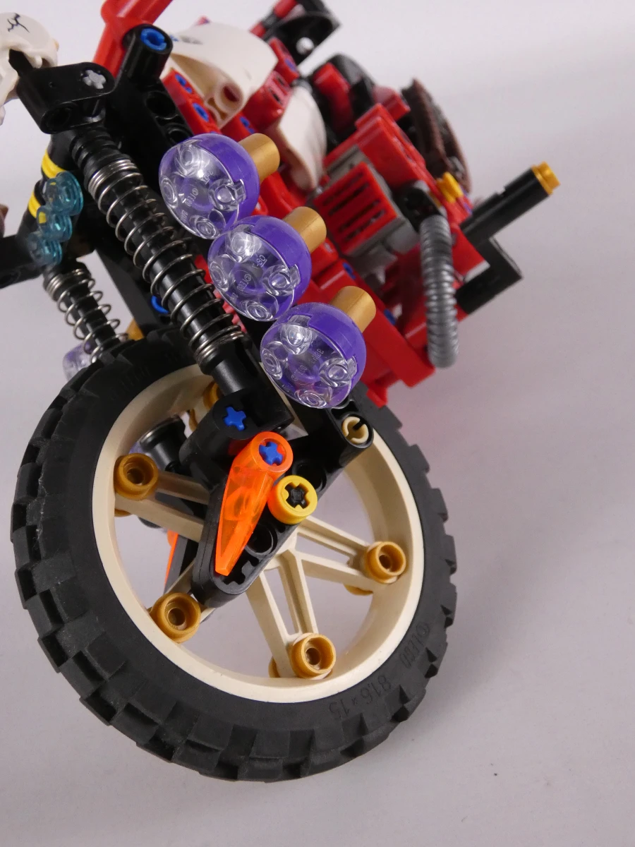Lot LEGO Technic motorfietsen