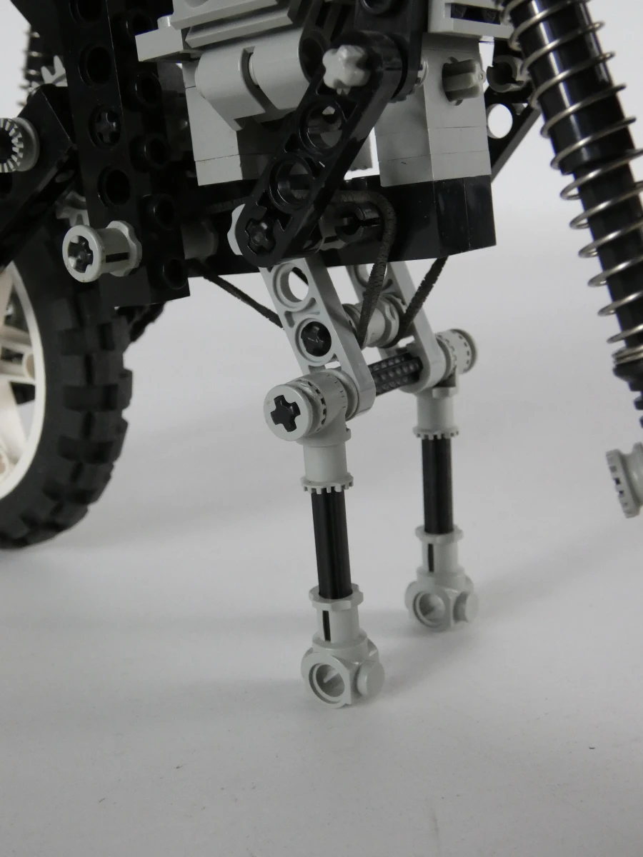 Lot LEGO Technic motorfietsen