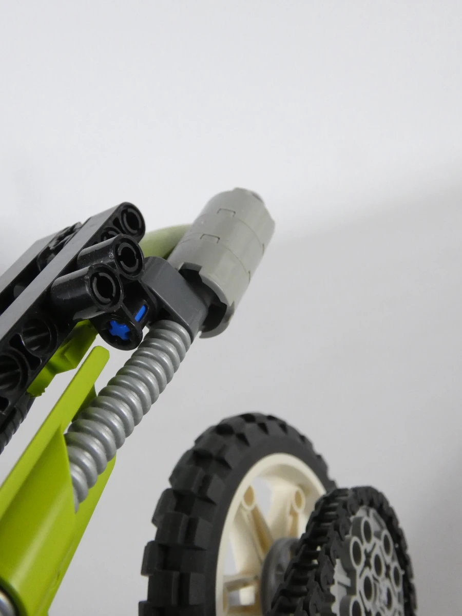 Lot LEGO Technic motorfietsen