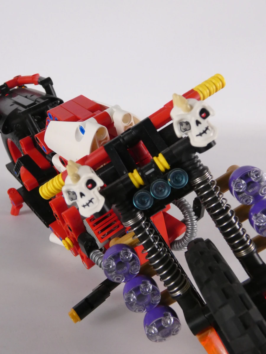 Lot LEGO Technic motorfietsen