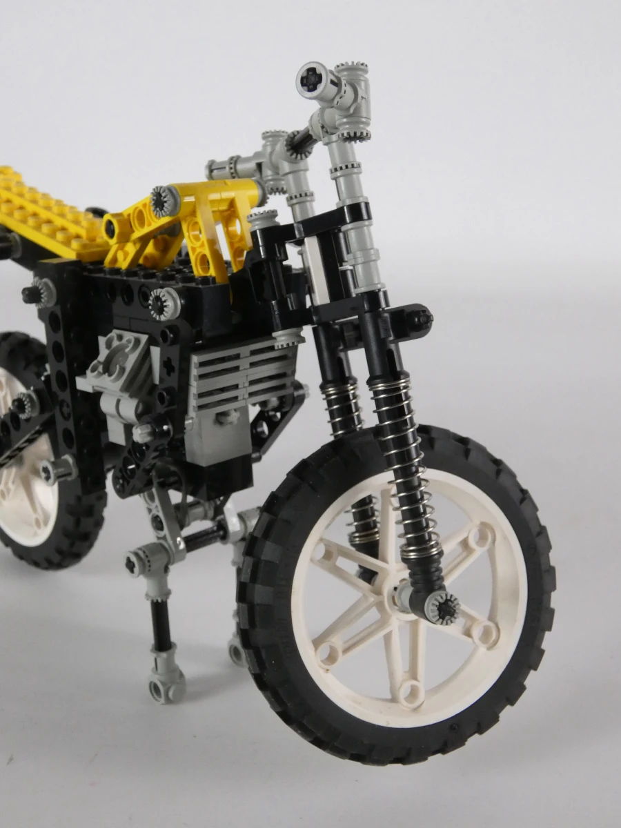 Lot LEGO Technic motorfietsen