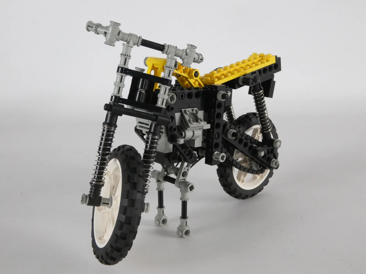 Lot LEGO Technic motorfietsen