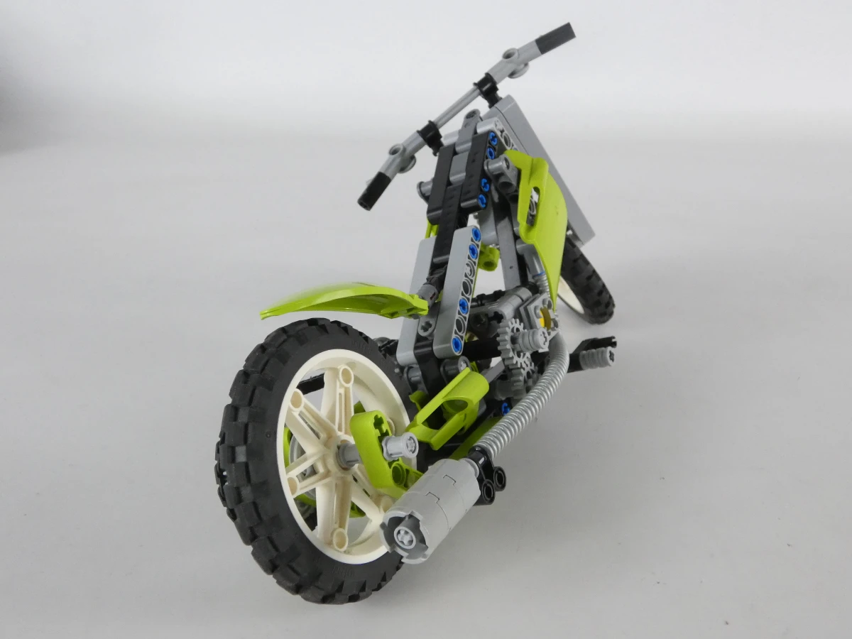 Lot LEGO Technic motorfietsen