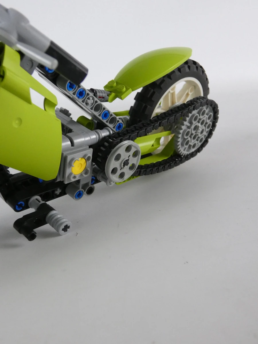 Lot LEGO Technic motorfietsen