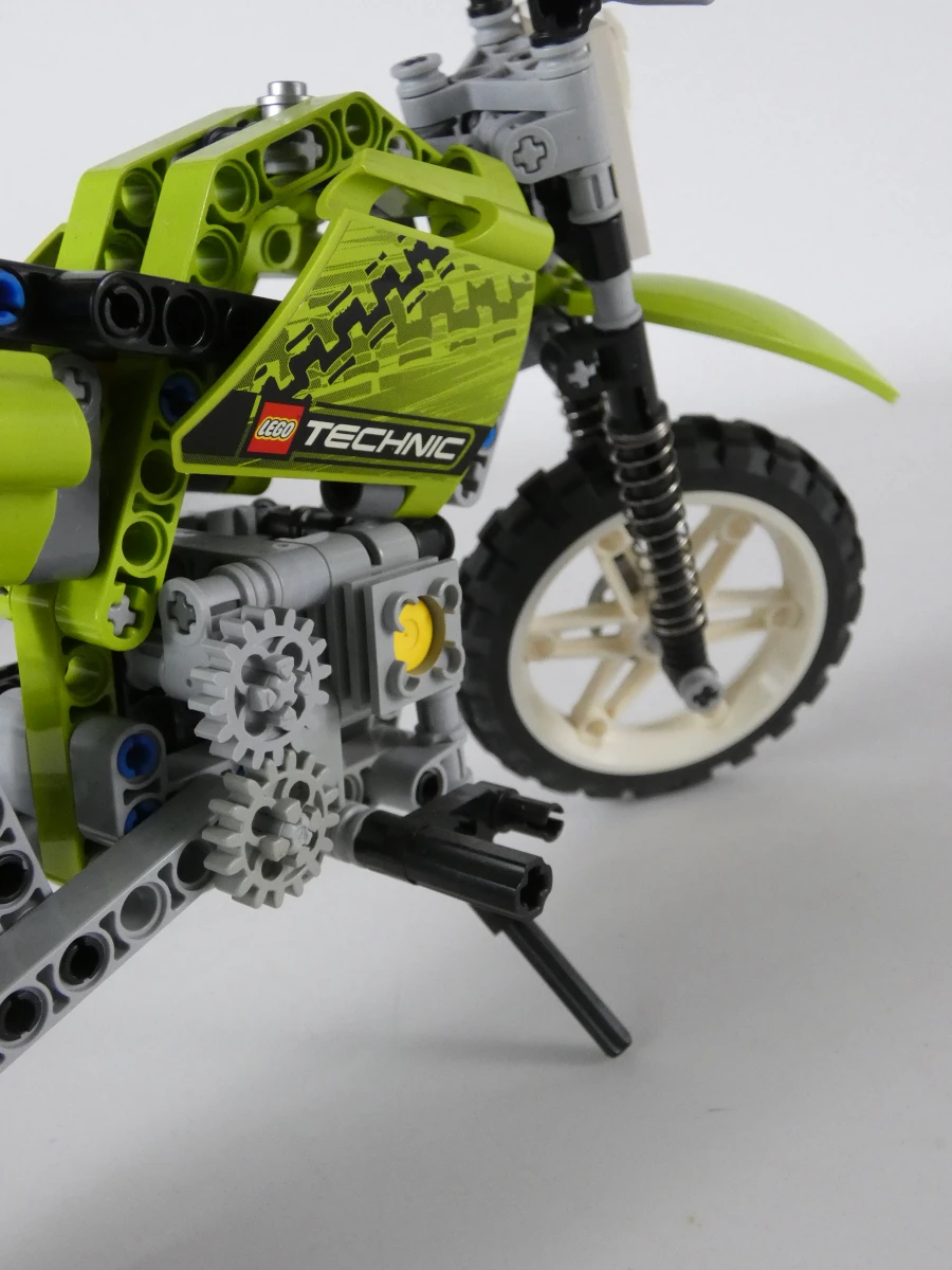Lot LEGO Technic motorfietsen