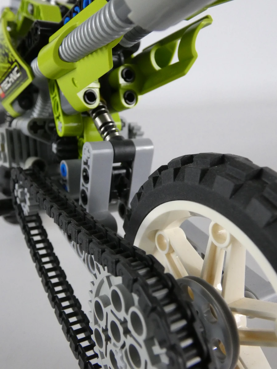 Lot LEGO Technic motorfietsen