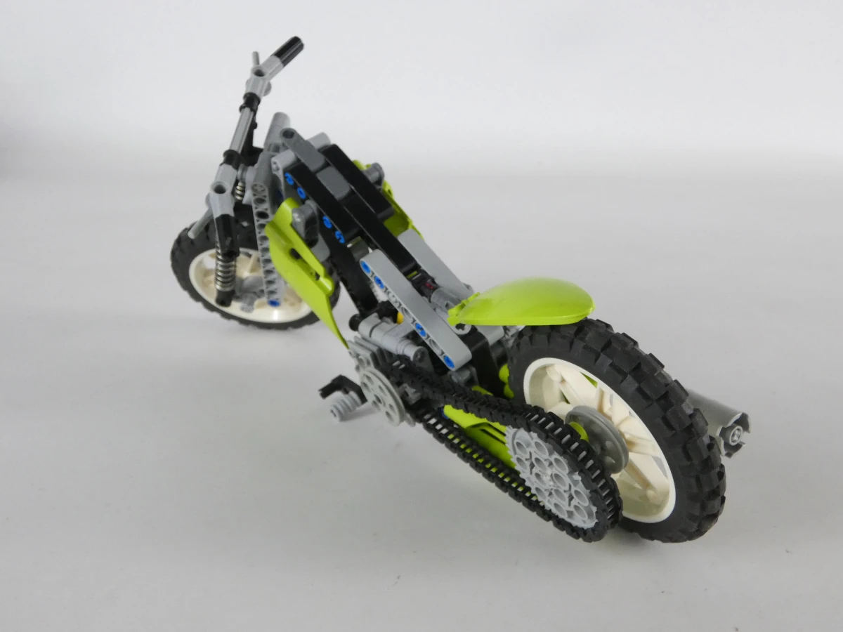 Lot LEGO Technic motorfietsen