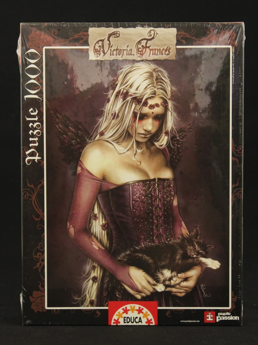 Puzzle van Victoria Frances 1000 puzzelstukjes