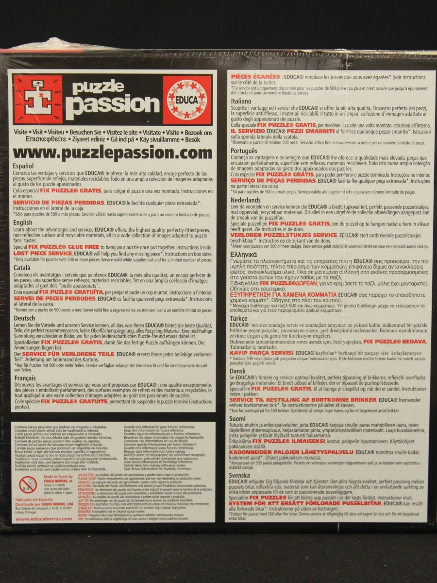 Puzzle van Victoria Frances 1000 puzzelstukjes